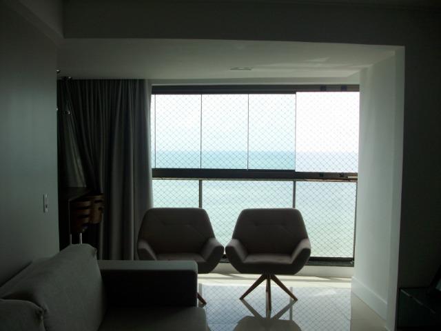 KM-No melhor trecho de praia de Piedade, apt* vista definida para o mar,3suítes 120m2 - Foto 12