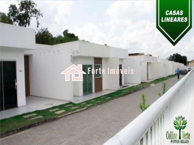 IF719 Excelente Casa Linear Em Condomínio Colina Verte - Campo Grande RJ
