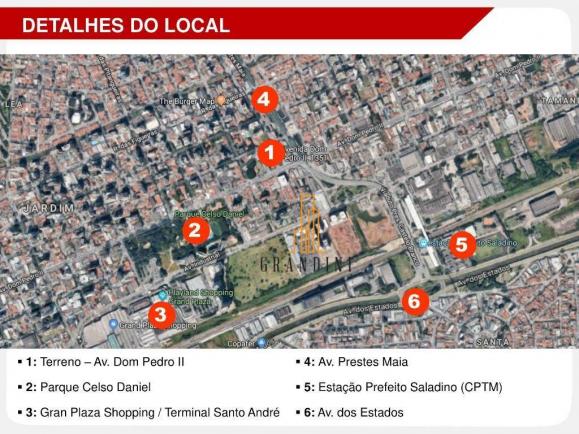 Terreno residencial à venda, Jardim, Santo André. - Foto 3