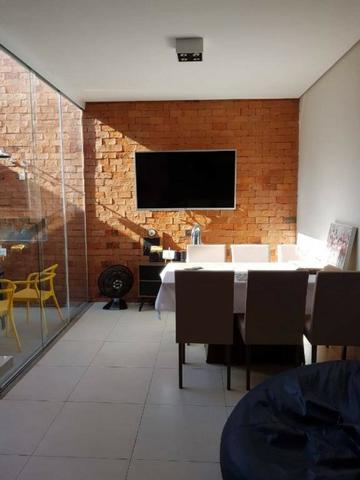 Casa a venda, 3Q, 105,00m², condomínio Maria Mota, Parque Georgia, Cuiabá MT - Foto 3