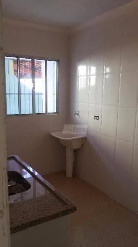 Apartamento com 1 dormitório para alugar, 37 m² por R$ 550/mês - Jardim Albertina - Guarul - Foto 9