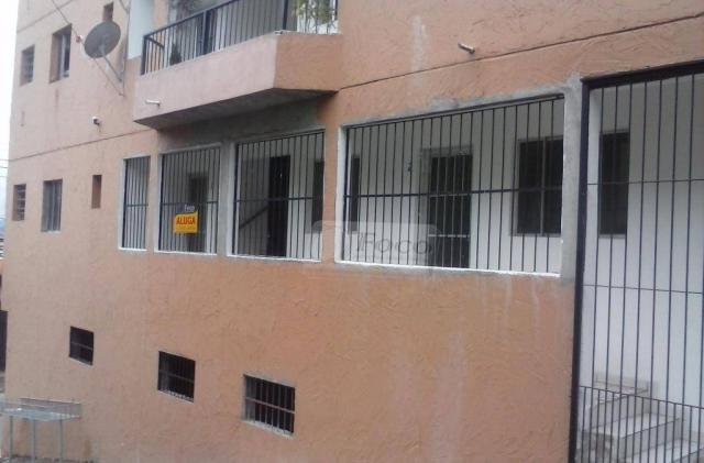 Apartamento com 1 dormitório para alugar, 37 m² por R$ 550/mês - Jardim Albertina - Guarul - Foto 2