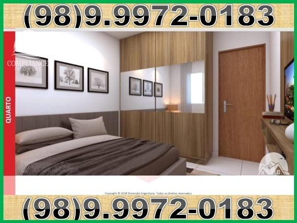 Bellecôte, apartamentos com 2 quartos, 42 a 48 m² Maiobão - São José de Ribamar/MA - Foto 6