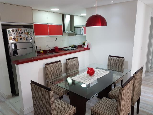 Apartamento com 3 dormitórios à venda, 69 m² por R$ 420.000 - Capão Raso - Curitiba/PR - Foto 2