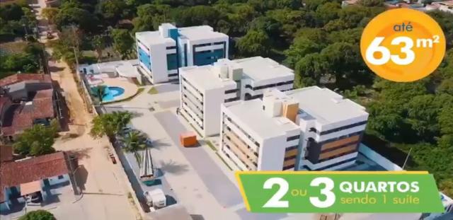 Viva Seu Jardim de Felicidade 2/4 ou 3/4 Novo, Pronto, Completo, 05 min Shopping Patio - Foto 3