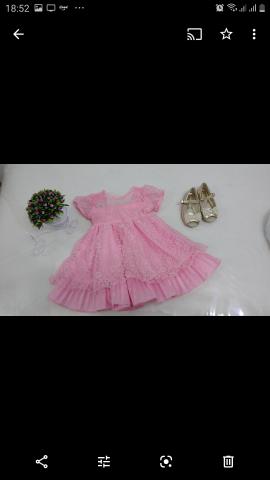 Vestido Festa Infantil Tam 1 - Foto 2