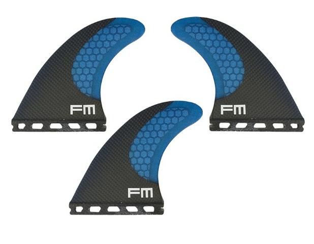 Quilhas de Carbono Fcs, Fcs 2 e Futures Novas Kit Completo - Foto 2