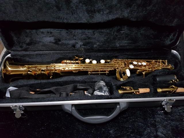 Saxofone reto Shelter - Foto 2