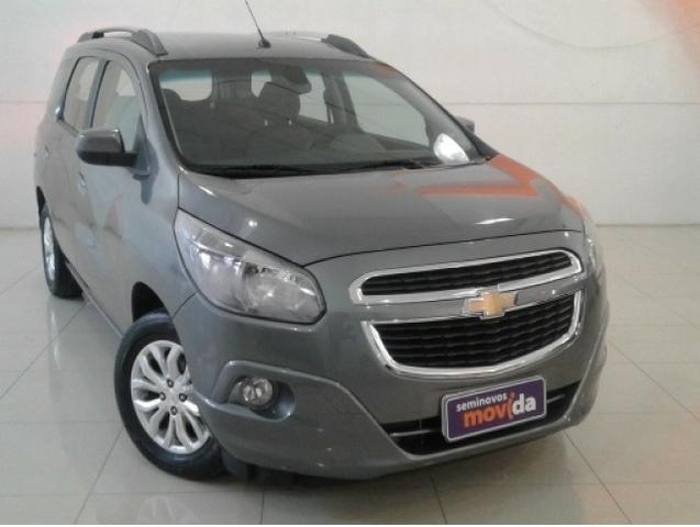 Spin LTZ 7 lugares 2018 com 30 mil km