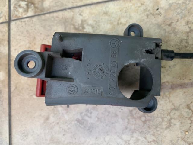 Maçaneta interna mercedes sprinter 310ou312 original - Foto 5