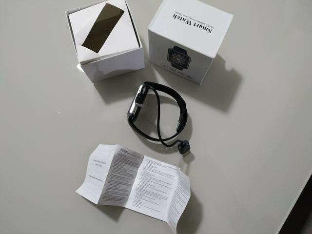 Smartwatch relógio inteligente - Foto 3