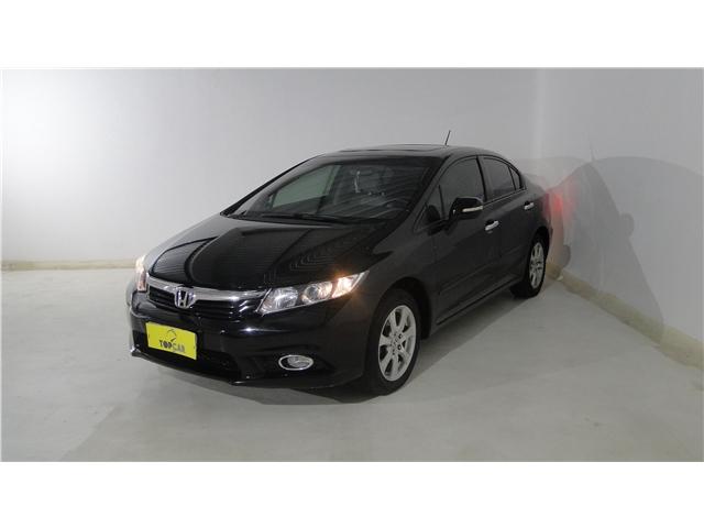 Honda Civic 1.8 exs 16v flex 4p automático