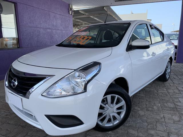 Nissan Versa S 1.0 2018.2019 + Transferência - Foto 2