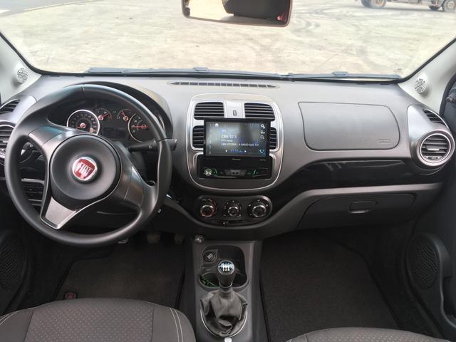 !! Oportunidade!! Grand Siena 2018 - 14mil km - com GNV - Foto 7