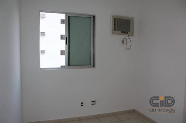 Apartamento com 3 dormitórios à venda, 85 m² por r$ 360.000 - alvorada - cuiabá/mt - Foto 10