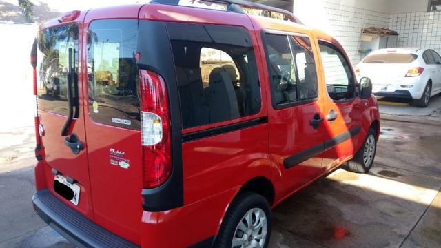 Fiat Doblo Attrative 1.4 Flex 5 Lugares Única Dona Muito Conservado!!!! - Foto 3