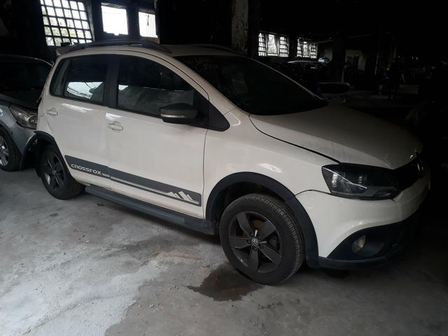 Peças vw crossfox 1.6 8v 2012 2013 - Foto 4