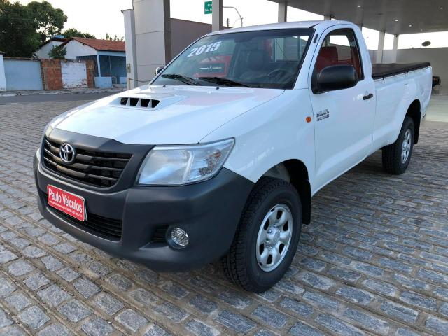 Toyota hilux cs ano/2015/2015 - Foto 3