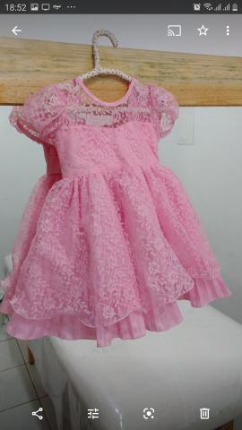 Vestido Festa Infantil Tam 1