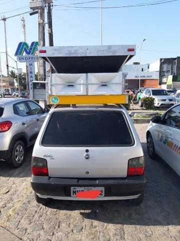 Uno com SOM VENDO OU TROCO - Foto 3