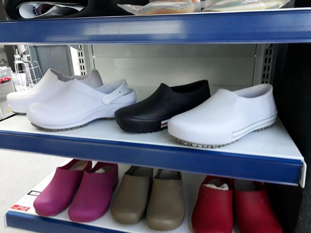 calçados profissional antiderrapante