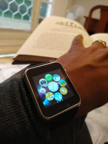 Smartwatch relógio inteligente