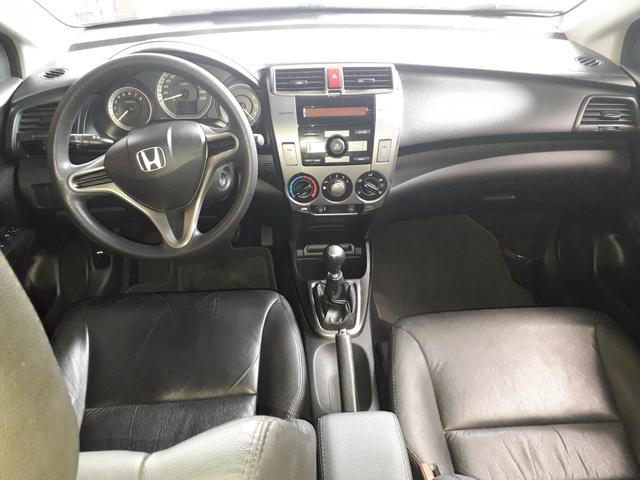 Honda -City Lx 2013 Mecânico c/Couro Sem consulta Score p/Financiamento!!! - Foto 8