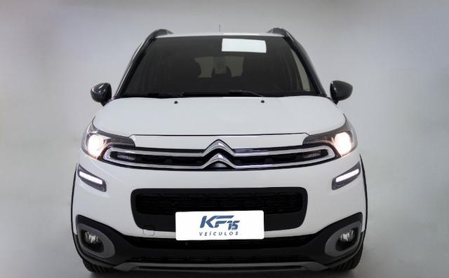 Citroen Aircross 1.6 Shine Automático Branco 2017 Completo - Foto 6