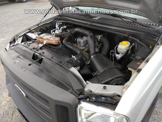 Ford F-350 Turbo Ar Condicionado Carroceria 3,5m - Foto 11
