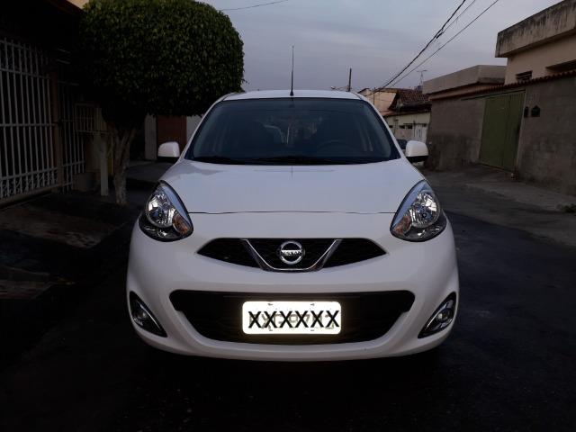 Nissan March SV 1.6, passo financiamento. Aceito pagar no meu nome - Foto 4