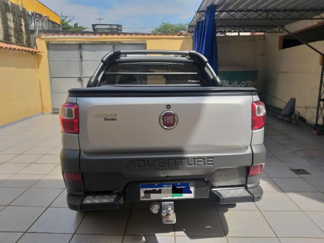 Fiat Strada adventure locker com gnv. 1.8 - Foto 2