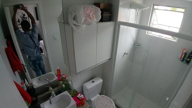 Apartamento 1 quarto sala Grande em condomínio com piscina stella maris - Foto 6