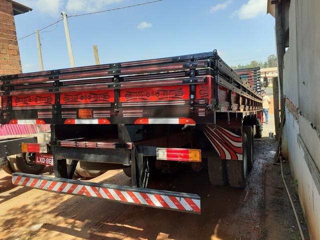 MB 1618 Truck Carroceria Reduzido Ano 95 - Foto 3