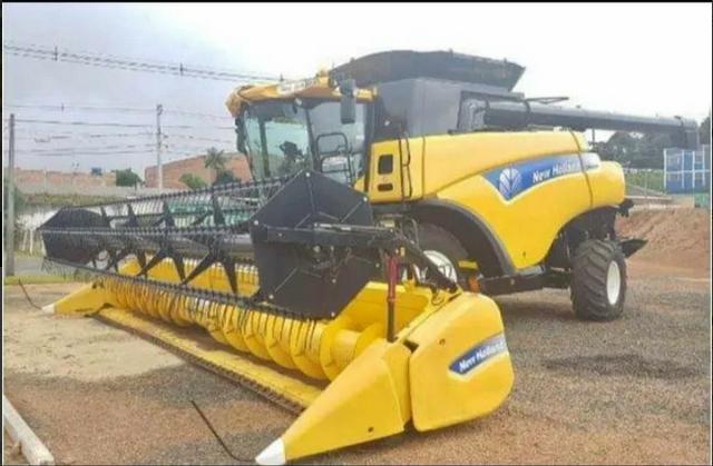 Colheitadeira new holland - Foto 2