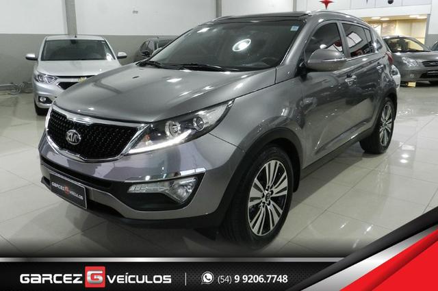 Kia Motors Sportage EX 2.0 Flex Aut TOP de Linha Oportunidade Lacrada Procedência