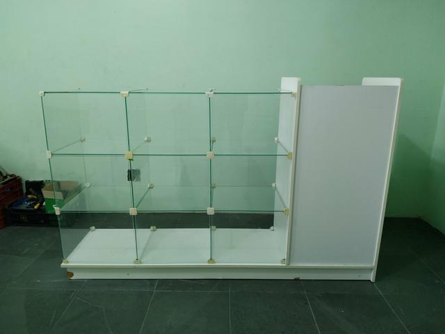 Balcão Caixa MDF /vidro - Foto 5