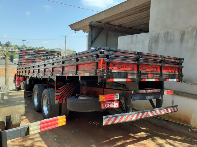 MB 1618 Truck Carroceria Reduzido Ano 95 - Foto 4