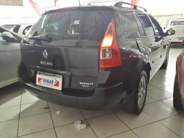 RENAULT MÉGANE 2010/2011 2.0 DYNAMIQUE GRAND TOUR 16V GASOLINA 4P AUTOMÁTICO - Foto 6