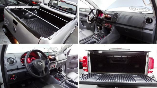 Volkswagen Amarok 2.0 S 4×4 TDi (Cab Simples) - Foto 12