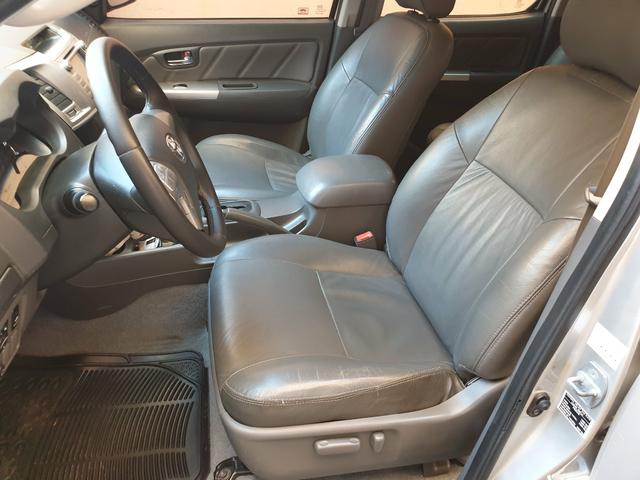 Toyota hilux 3.0 srv automática 2012 4x4 diesel - Foto 7