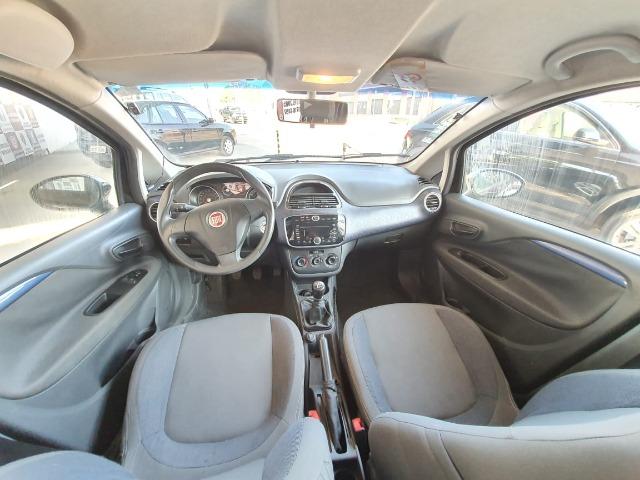 Fiat - Punto Attractive 1.4 Flex, Ar, Dir, Vid, Trava, Alarme, Revisado, Garantia - Foto 11