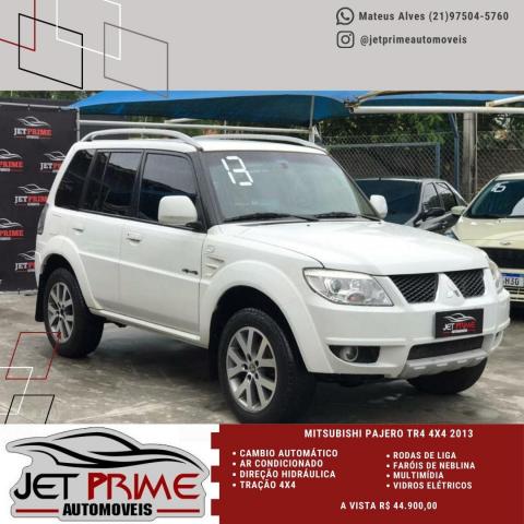 PAJERO TR4 2013/2013 2.0 4X4 16V 140CV FLEX 4P AUTOMÁTICO