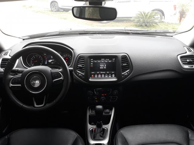 COMPASS 2018/2019 2.0 16V FLEX LONGITUDE AUTOMÁTICO - Foto 8