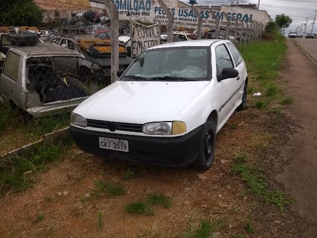 Gol 1997 mi 1.0 at 8 valvulas 4 bicos 2 dono motor novo - Foto 20