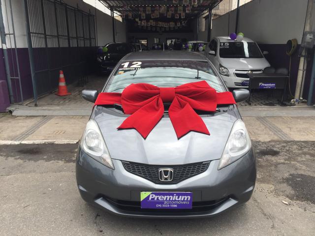Honda Fit 1.4 LXL 2012 - Completo + Automático