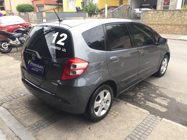 Honda Fit 1.4 LXL 2012 - Completo + Automático - Foto 4