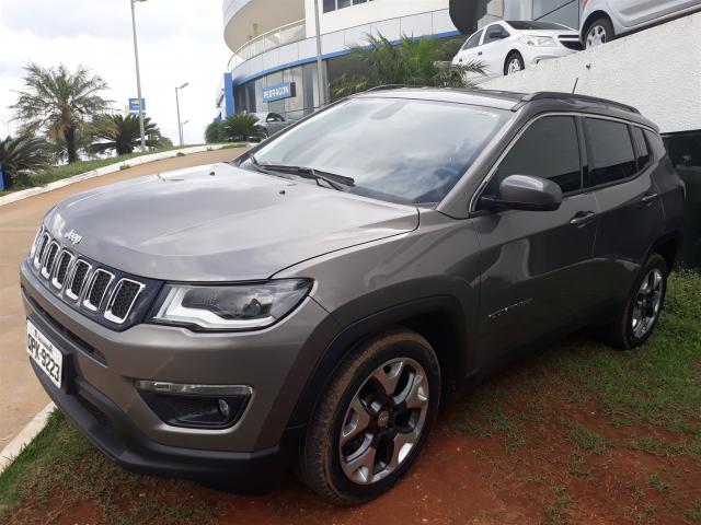 COMPASS 2018/2019 2.0 16V FLEX LONGITUDE AUTOMÁTICO - Foto 2