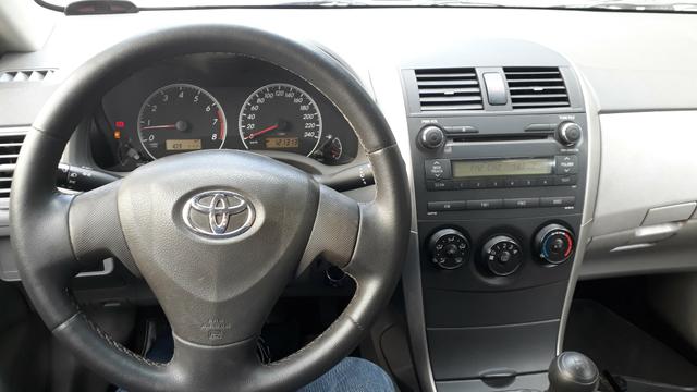 Corolla 2009 1.8 único dono - Foto 10