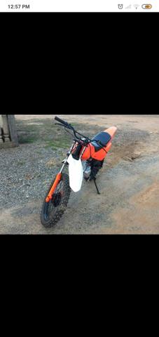 Moto de trilha - Foto 3