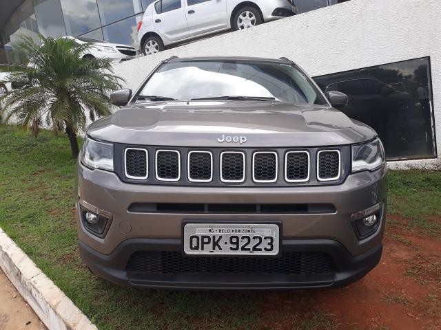 COMPASS 2018/2019 2.0 16V FLEX LONGITUDE AUTOMÁTICO